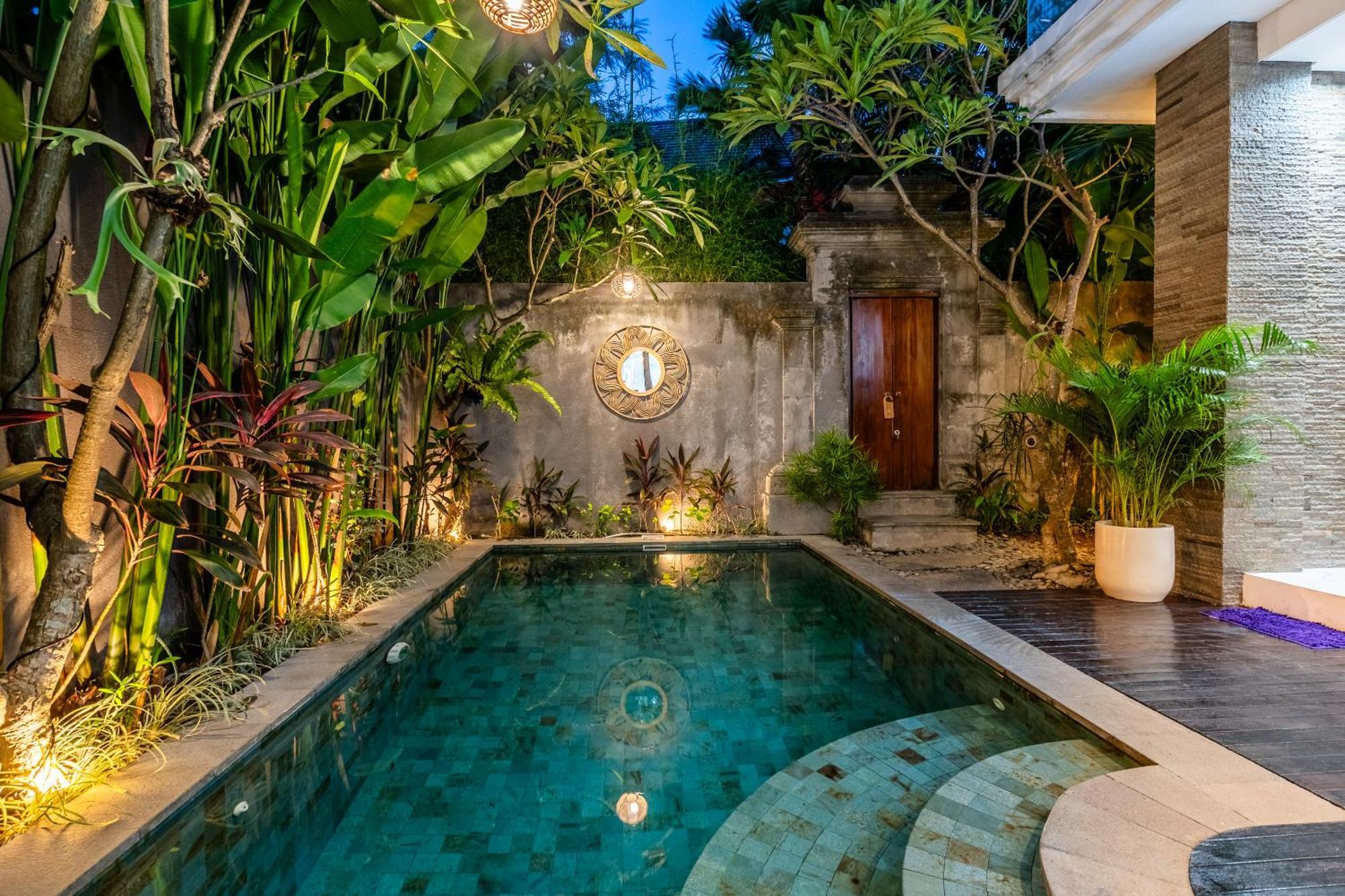 Villa Sun Lila By Jb Villas Seminyak Eksteriør billede