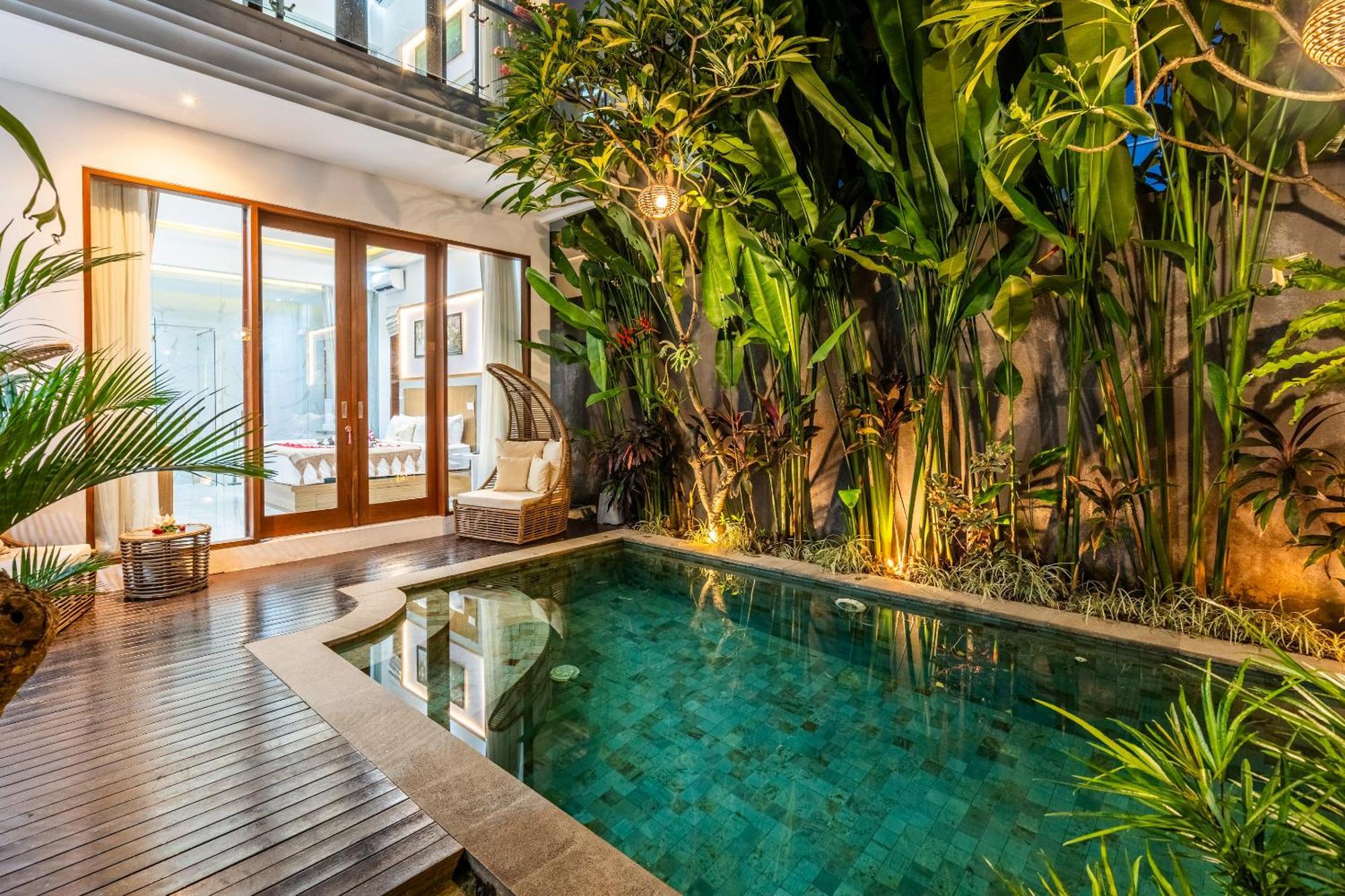 Villa Sun Lila By Jb Villas Seminyak Eksteriør billede