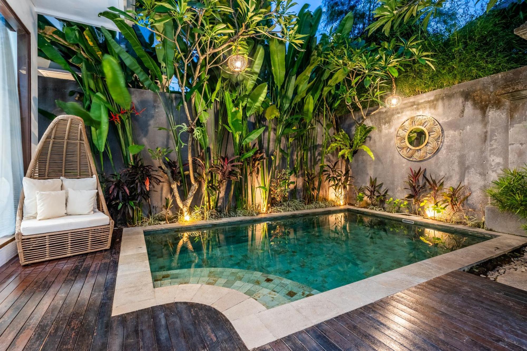 Villa Sun Lila By Jb Villas Seminyak Eksteriør billede