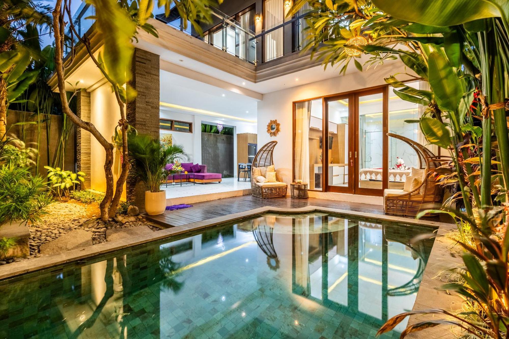 Villa Sun Lila By Jb Villas Seminyak Eksteriør billede