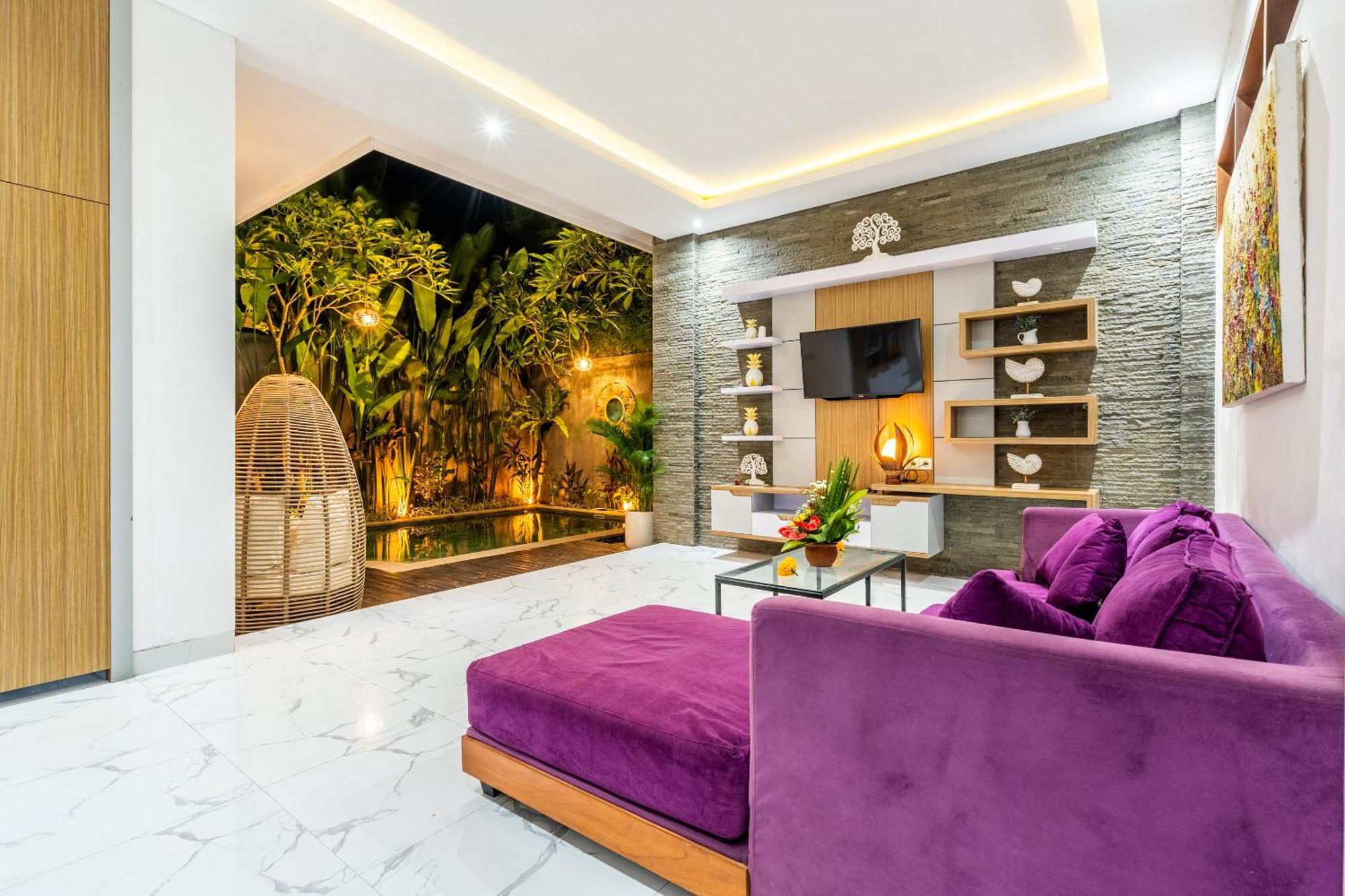 Villa Sun Lila By Jb Villas Seminyak Eksteriør billede