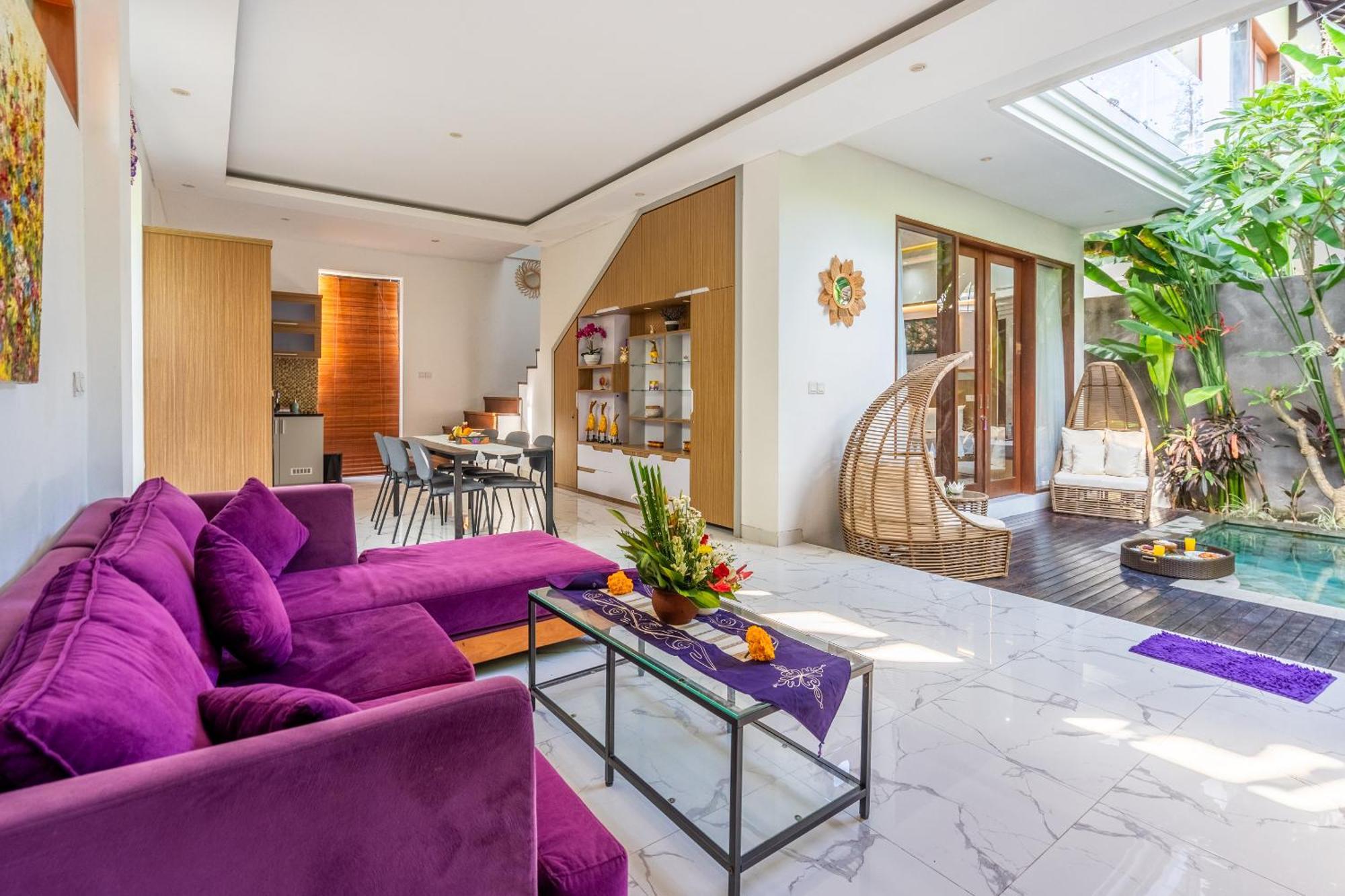 Villa Sun Lila By Jb Villas Seminyak Eksteriør billede