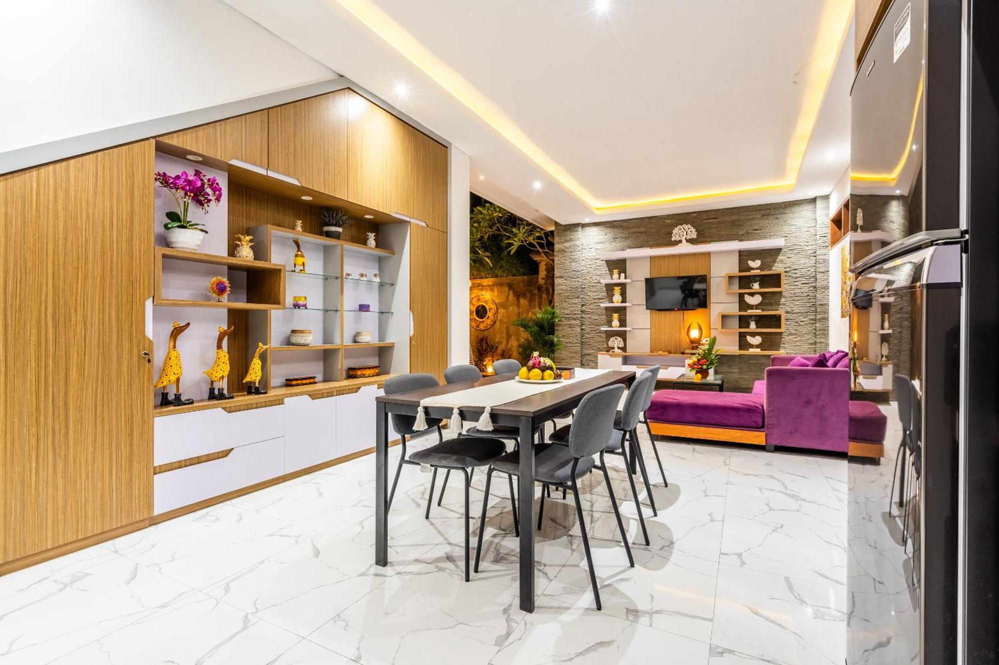Villa Sun Lila By Jb Villas Seminyak Eksteriør billede